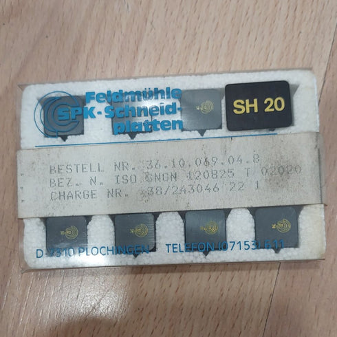 Ceramic turning inserts SNGN 120825 T02020 SH20